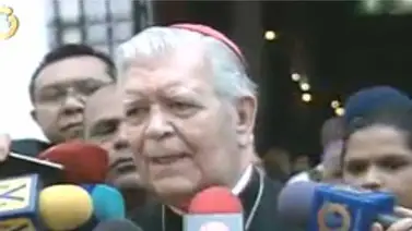 Urosa: Hay que dejar a un lado la maldad, la corrupción y las drogas Urosa: Hay que dejar a un lado la maldad, la corrupción y las drogas