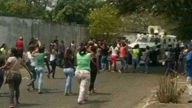 Se registró un motín en Comandacia Páez de Acarigua Se registró un motín en Comandacia Páez de Acarigua