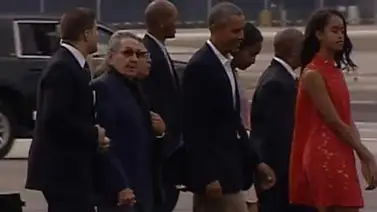 Obama finaliza su visita en Cuba y se dirige a Buenos Aires Obama finaliza su visita en Cuba y se dirige a Buenos Aires