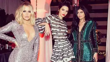 Las hermanas Kardashian y Jenner se transformaron para pasear por Hollywood (+Foto) Las hermanas Kardashian y Jenner se transformaron para pasear por Hollywood (+Foto)