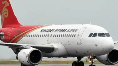 Tormentas paralizan vuelos en aeropuerto chino de Shenzhen Tormentas paralizan vuelos en aeropuerto chino de Shenzhen