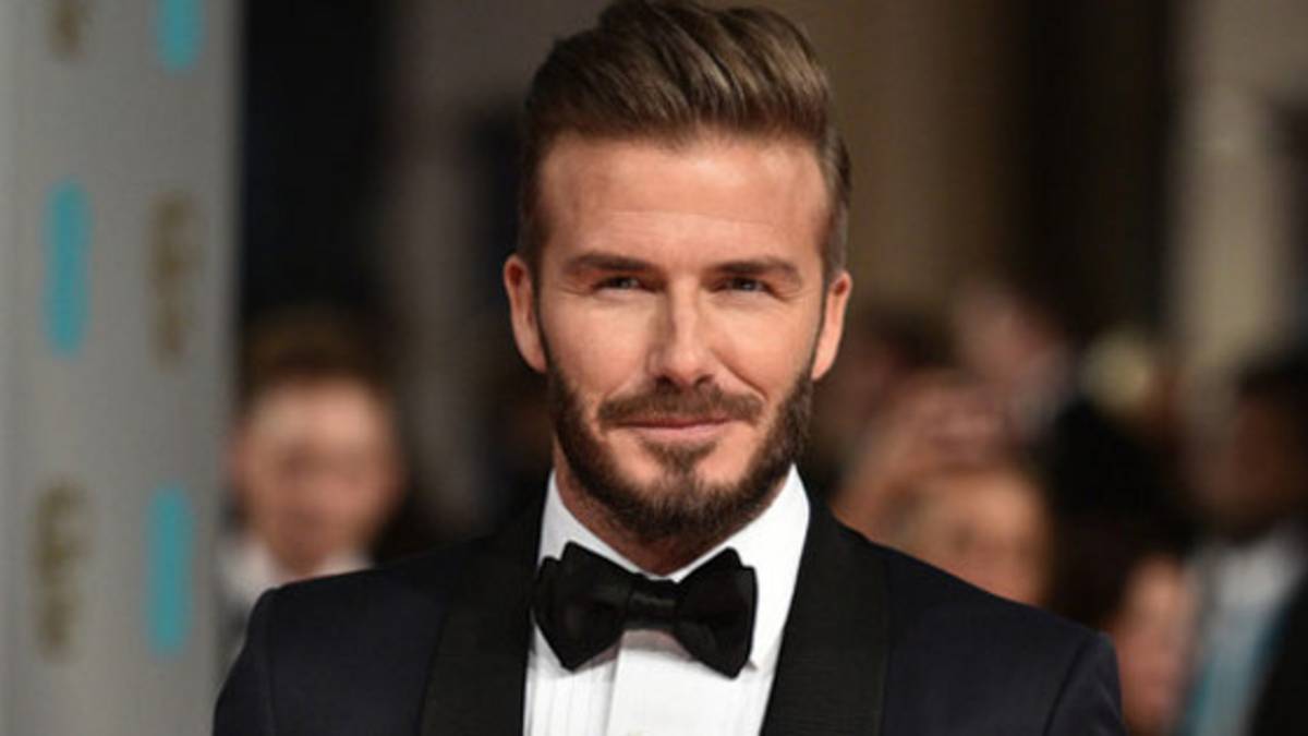 ¡David Beckham como el vino! Así lució en la portada de GQ (+Fotos)