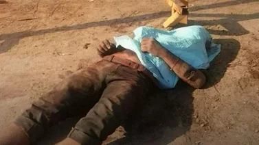 A machetazos mataron a un hombre en La Victoria
