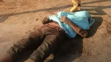 A machetazos mataron a un hombre en La Victoria A machetazos mataron a un hombre en La Victoria