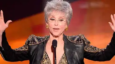 Rita Moreno recibirá premio en festival de cine de Florida por su trayectoria Rita Moreno recibirá premio en festival de cine de Florida por su trayectoria