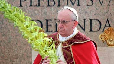 Papa recuerda a los refugiados este Domingo de Ramos y pide asumir compromisos