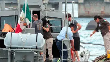 Rescatan a 18 balseros cubanos, 9 murieron en el mar Rescatan a 18 balseros cubanos, 9 murieron en el mar