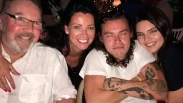 Revelan fotos íntimas de Kendall Jenner y Harry Styles