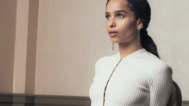 Zoë Kravitz decide romper con los estereotipos en Hollywood