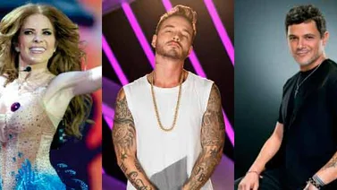 Gloria Trevi, J Balvin y Alejandro Sanz intercambiaron rostros en divertido video