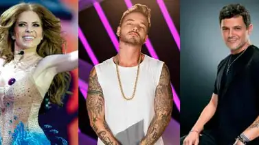 Gloria Trevi, J Balvin y Alejandro Sanz intercambiaron rostros en divertido video Gloria Trevi, J Balvin y Alejandro Sanz intercambiaron rostros en divertido video