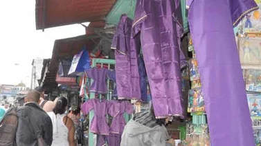 Venezolanos la tendrán difícil para pagar promesa en Semana Santa