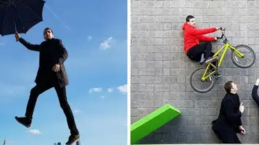 Increíbles trucos e ilusiones ópticas revelados por "Dynamo" (+Video) Increíbles trucos e ilusiones ópticas revelados por "Dynamo" (+Video)