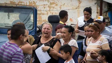 Nueve cuerpos fueron enterrados en Tumeremo (+Fotos)