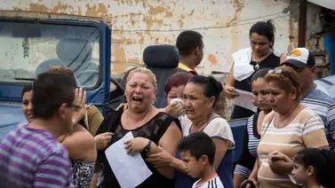 Nueve cuerpos fueron enterrados en Tumeremo (+Fotos) Nueve cuerpos fueron enterrados en Tumeremo (+Fotos)
