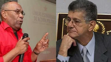 Istúriz llama a Ramos Allup "grosero tirapiedras" por declaraciones sobre Maduro