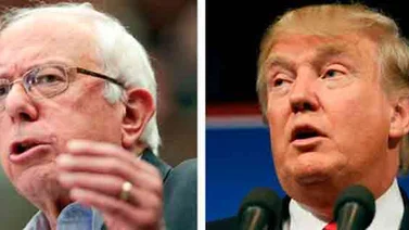Bernie Sanders tacha a Donald Trump de "mentiroso patológico"
