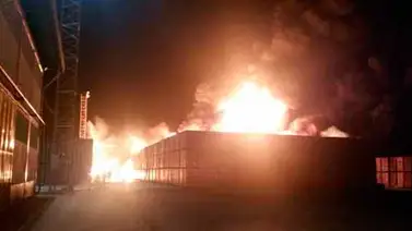 Se incendia galpón en zona industrial de Barquisimeto (+Foto) Se incendia galpón en zona industrial de Barquisimeto (+Foto)