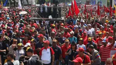 Chavismo realizará marcha este 12 de marzo Chavismo realizará marcha este 12 de marzo