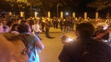 Protestaron por aumento en pasaje Caracas-La Guaira