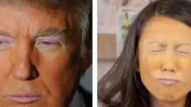 Este tutorial te enseñará a maquillarte como Donald Trump (+Video) Este tutorial te enseñará a maquillarte como Donald Trump (+Video)