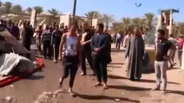 Ataque suicida en Bagdad deja al menos 50 muertos y 70 heridos Ataque suicida en Bagdad deja al menos 50 muertos y 70 heridos