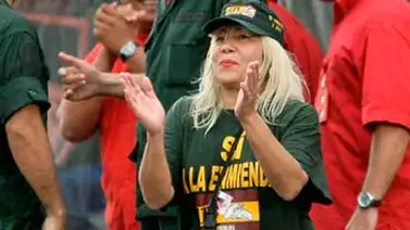 Hoy hace cinco años falleció la dirigente política Lina Ron Hoy hace cinco años falleció la dirigente política Lina Ron