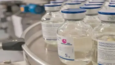 Distribuyen más de 8 mil frascos de inmunoglobulina para casos de Guillain Barré Distribuyen más de 8 mil frascos de inmunoglobulina para casos de Guillain Barré