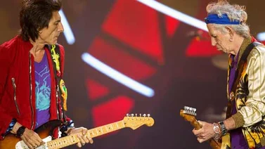 Los Rolling Stones ya están en Lima para su concierto