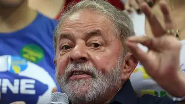 Lula Da Silva se sintió "prisionero" en detención en su contra Lula Da Silva se sintió "prisionero" en detención en su contra