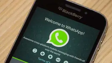WhatsApp no estará disponible para BlackBerry WhatsApp no estará disponible para BlackBerry