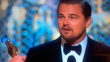 Leonardo DiCaprio gana su primer Oscar como mejor actor por "The Revenant"