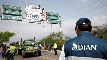 En Fotos: Así fue el paso de vehículos por la frontera Colombo-Venezolana En Fotos: Así fue el paso de vehículos por la frontera Colombo-Venezolana