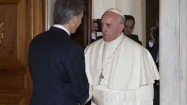 Papa y Macri hablaron de lucha contra la pobreza y narcotráfico en Vaticano Papa y Macri hablaron de lucha contra la pobreza y narcotráfico en Vaticano