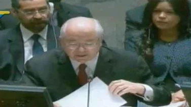 Rafael Ramírez insta a respetar la soberanía de los países