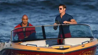 Comienza el rodaje de la adaptación al cine de "Baywatch" Comienza el rodaje de la adaptación al cine de "Baywatch"