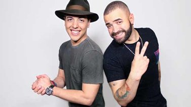 Víctor Muñoz y Nacho inician tour "Mi Felicidad"
