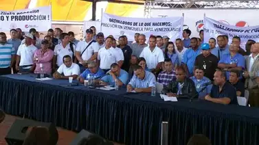 Trabajadores de Empresas Polar rechazan intervención de la empresa Trabajadores de Empresas Polar rechazan intervención de la empresa