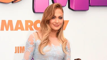 Mira en video el momento en el que JLo se preparaba para traer al mundo a sus gemelos