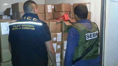 Incautan 10 toneladas de queso en Lara