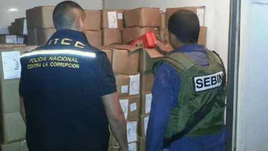 Incautan 10 toneladas de queso en Lara