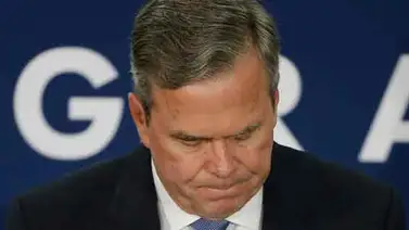 Jeb Bush retira su candidatura a la presidencia de EEUU Jeb Bush retira su candidatura a la presidencia de EEUU