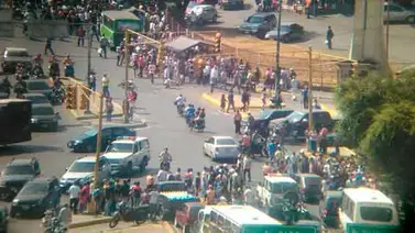 Matan a hombre para robarle su moto en la redoma La India Matan a hombre para robarle su moto en la redoma La India