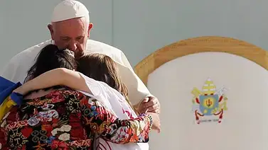 Papa parte hacia la Ciudad de México por última vez durante su visita Papa parte hacia la Ciudad de México por última vez durante su visita