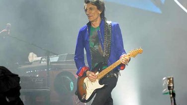 Los Rolling Stones se preparan para último concierto en Argentina