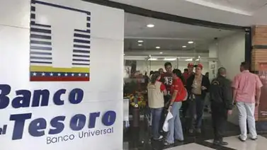 Clientes del Banco Industrial de Venezuela pasarán al Banco del Tesoro Clientes del Banco Industrial de Venezuela pasarán al Banco del Tesoro