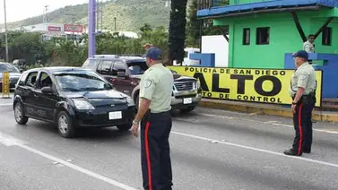 Mujer murió arrollada en avenida de San Diego Mujer murió arrollada en avenida de San Diego