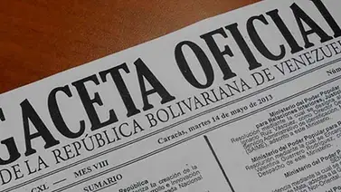 En Gaceta Oficial N° 40.845 designan a nuevo director del Sundde En Gaceta Oficial N° 40.845 designan a nuevo director del Sundde