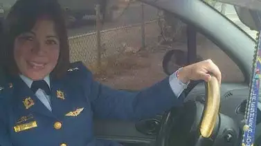 Otorgan casa por cárcel a la capitana Laided Salazar Otorgan casa por cárcel a la capitana Laided Salazar