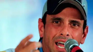 Capriles: Decisión "psuvista" del TSJ es una burla a los venezolanos Capriles: Decisión "psuvista" del TSJ es una burla a los venezolanos